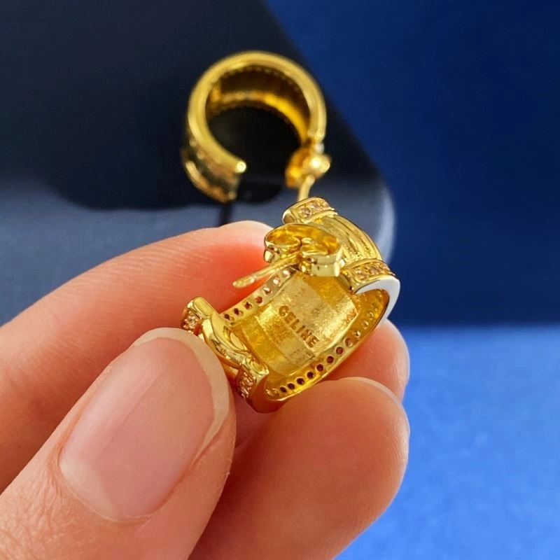 Celine Earrings Bright 218057