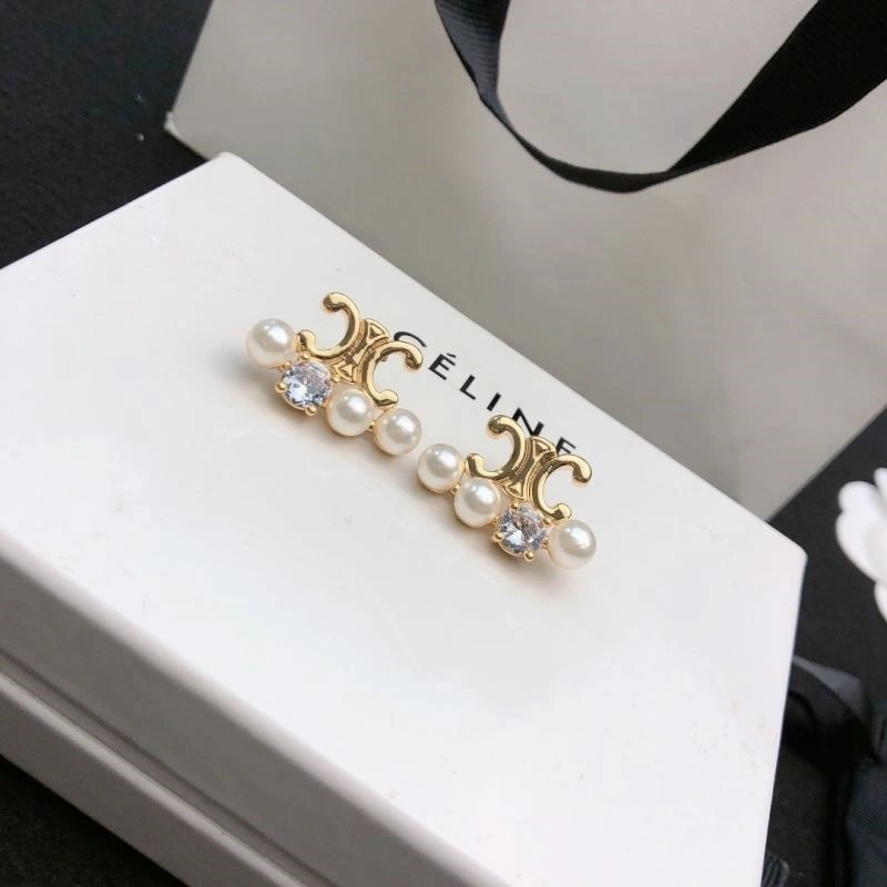 Comfortable Celine Earrings 218016