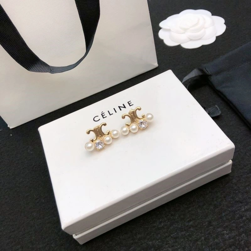 Comfortable Celine Earrings 218016