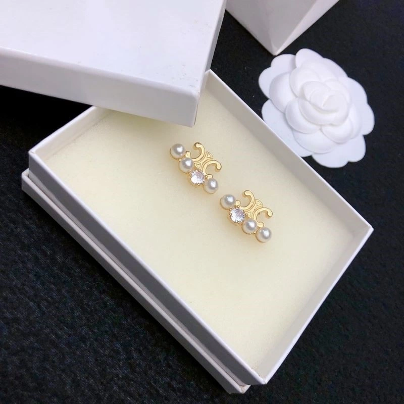 Comfortable Celine Earrings 218016