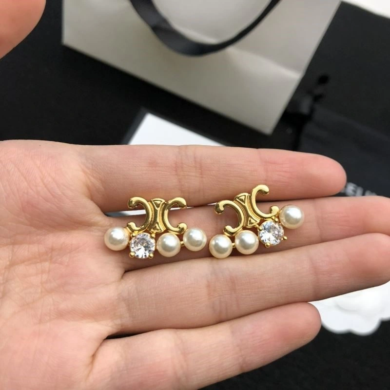 Comfortable Celine Earrings 218016