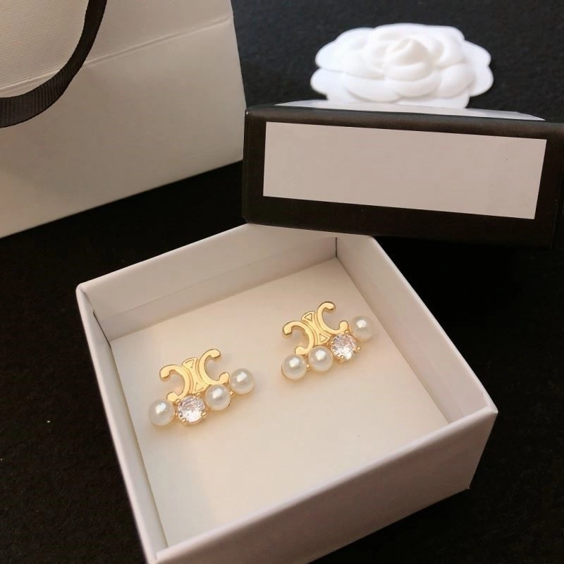 Comfortable Celine Earrings 218016