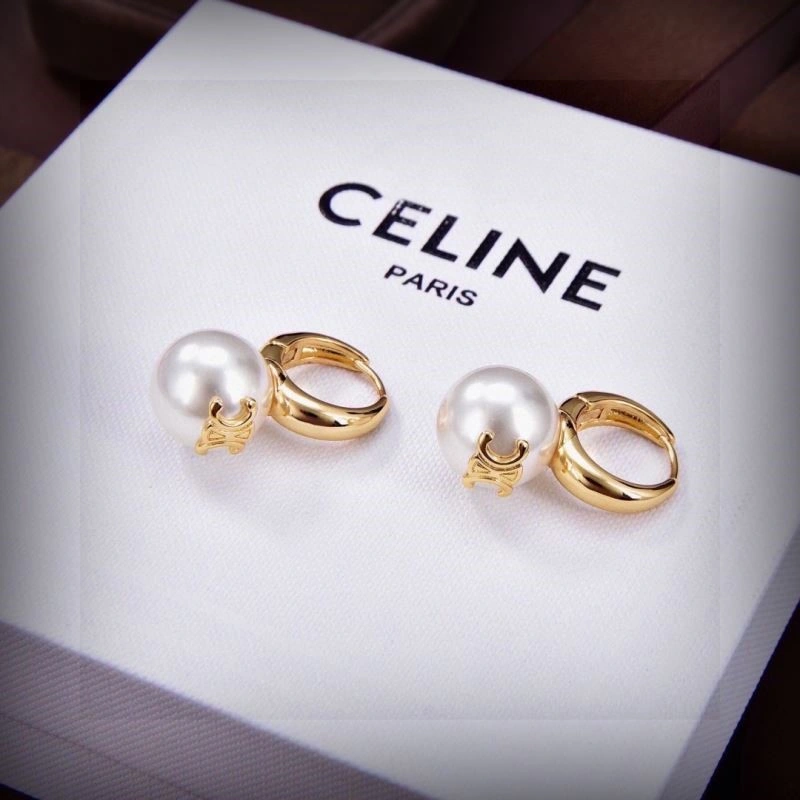 Celine Earrings SunProtective 218025