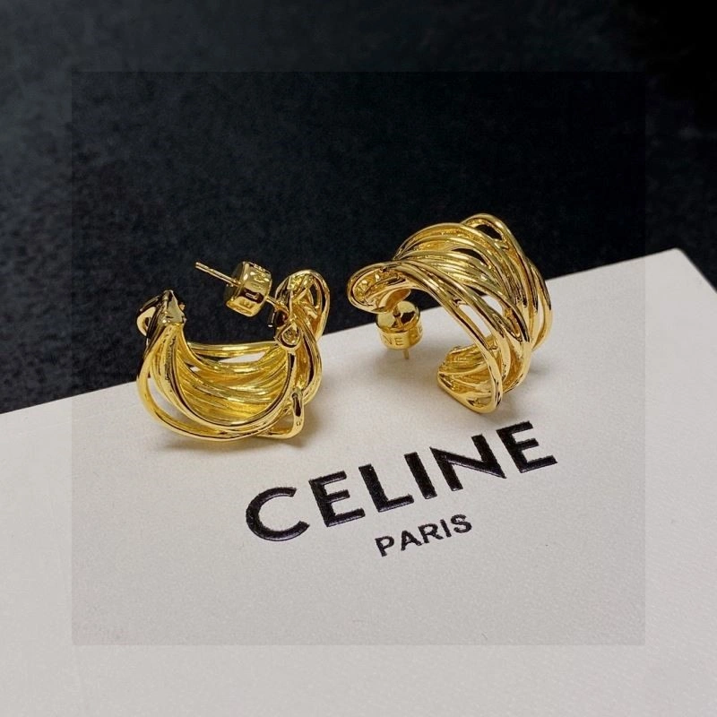 Celine Earrings Colorful 218011