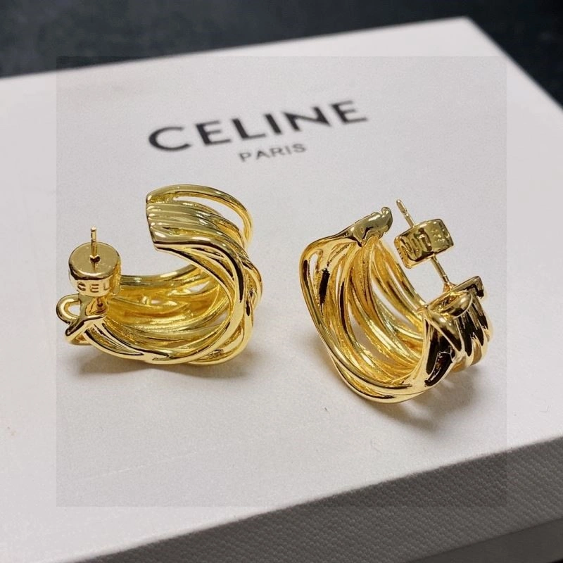 Celine Earrings Colorful 218011