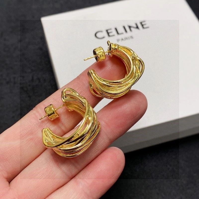 Celine Earrings Colorful 218011
