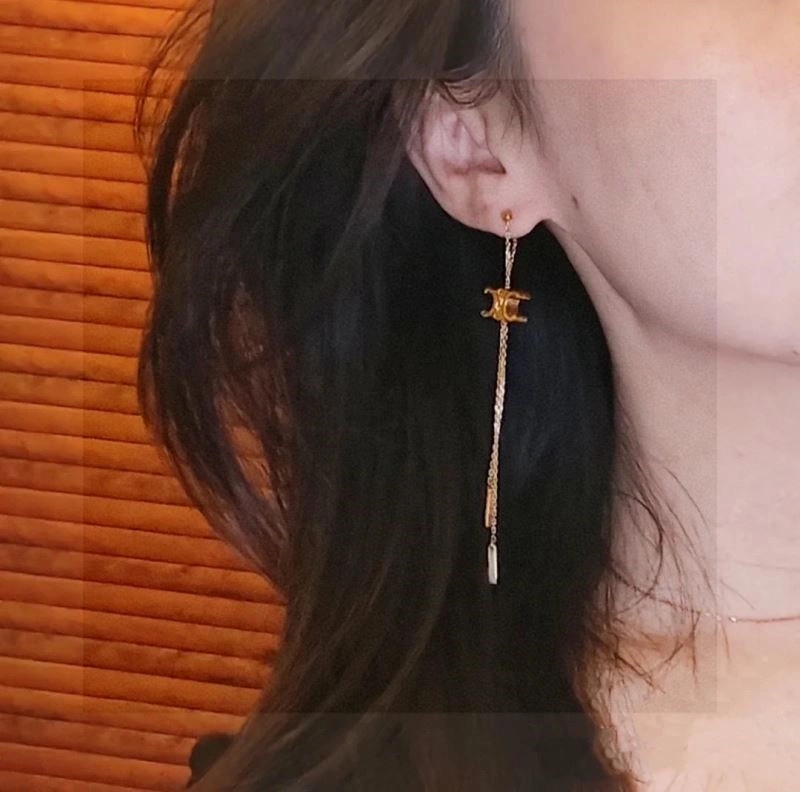 ZipUp Celine Earrings 218010
