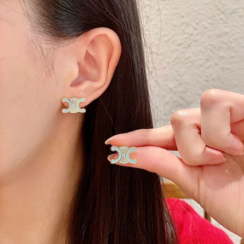 Thermal Celine Earrings 218034