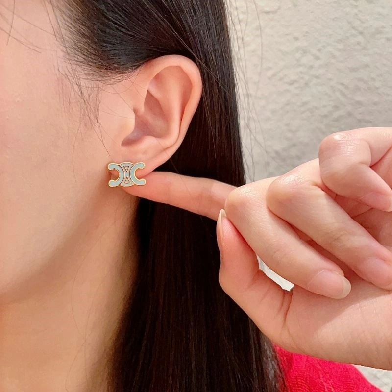 Thermal Celine Earrings 218034
