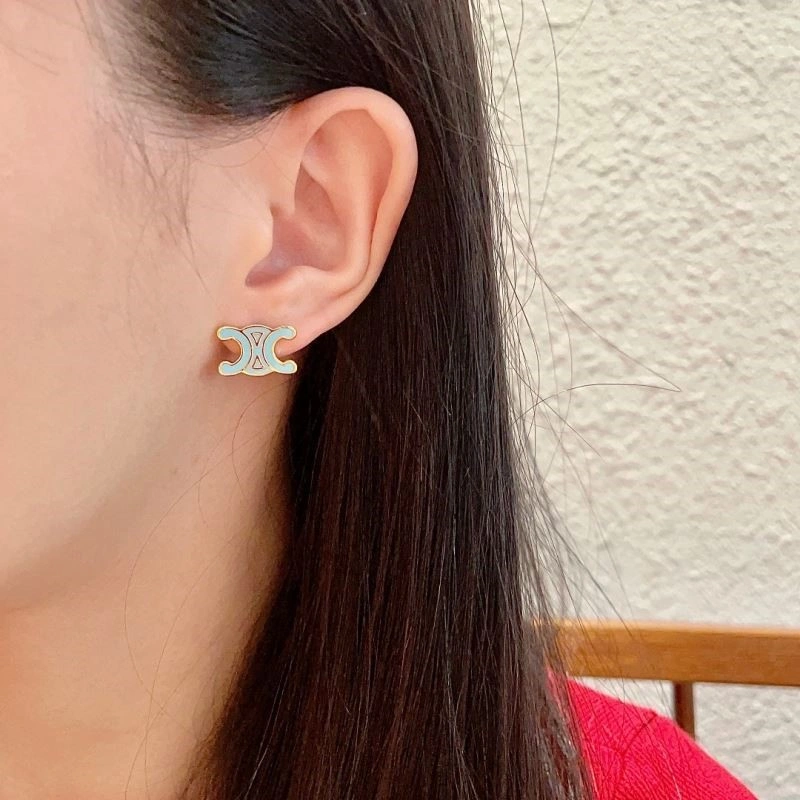 Thermal Celine Earrings 218034