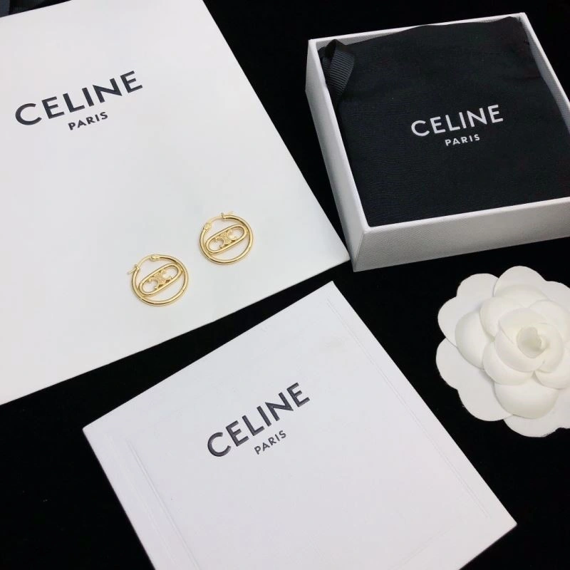 Celine Earrings Vibrant 218008