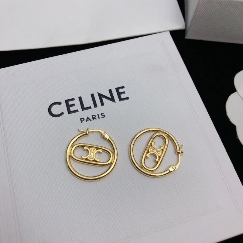 Celine Earrings Vibrant 218008