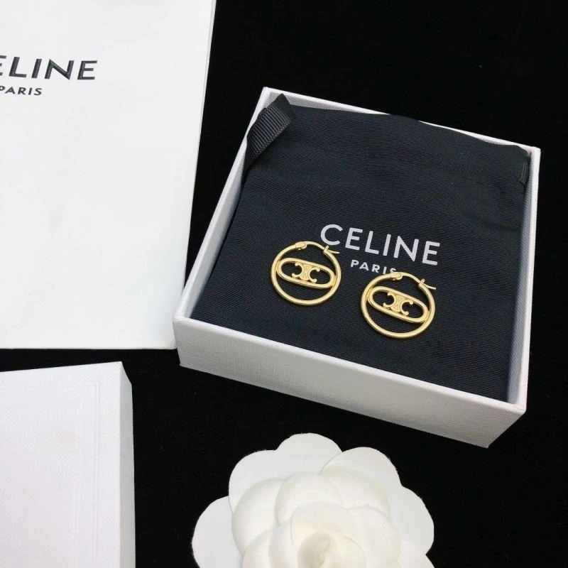 Celine Earrings Vibrant 218008