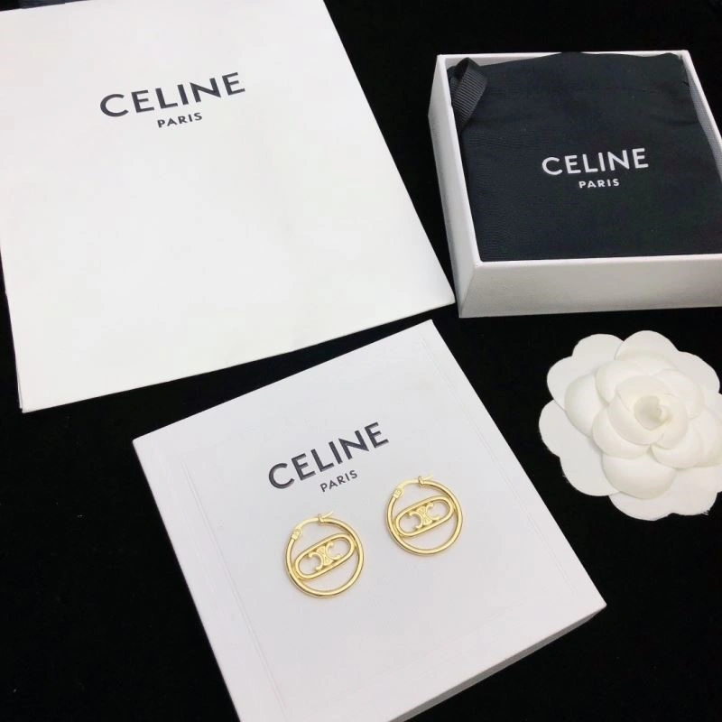 Celine Earrings Vibrant 218008