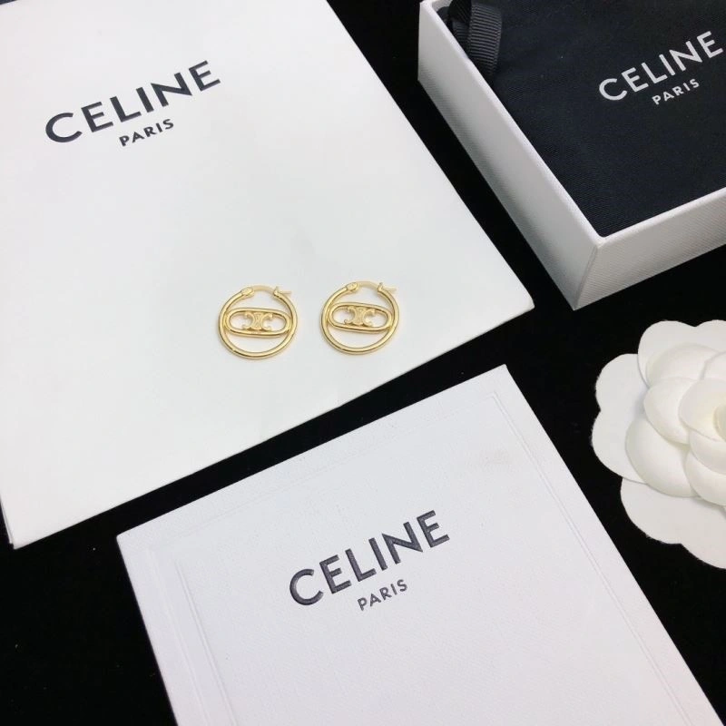 Celine Earrings Vibrant 218008