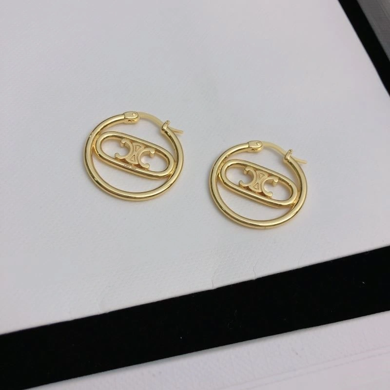 Celine Earrings Vibrant 218008