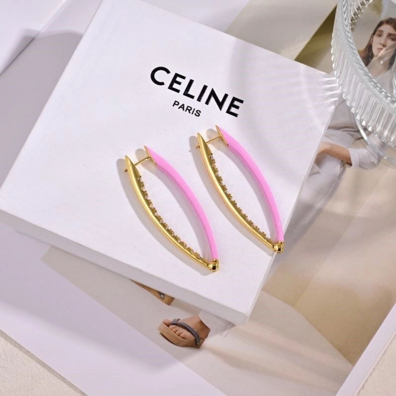 Celine Earrings Unisex 218002