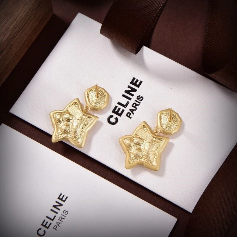 Celine Earrings Sophisticated 218006