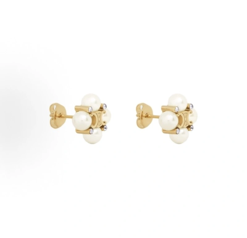 Sporty Celine Earrings 217989