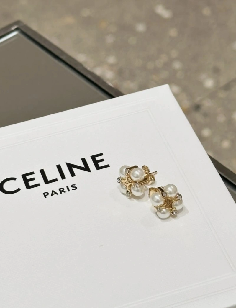 Sporty Celine Earrings 217989