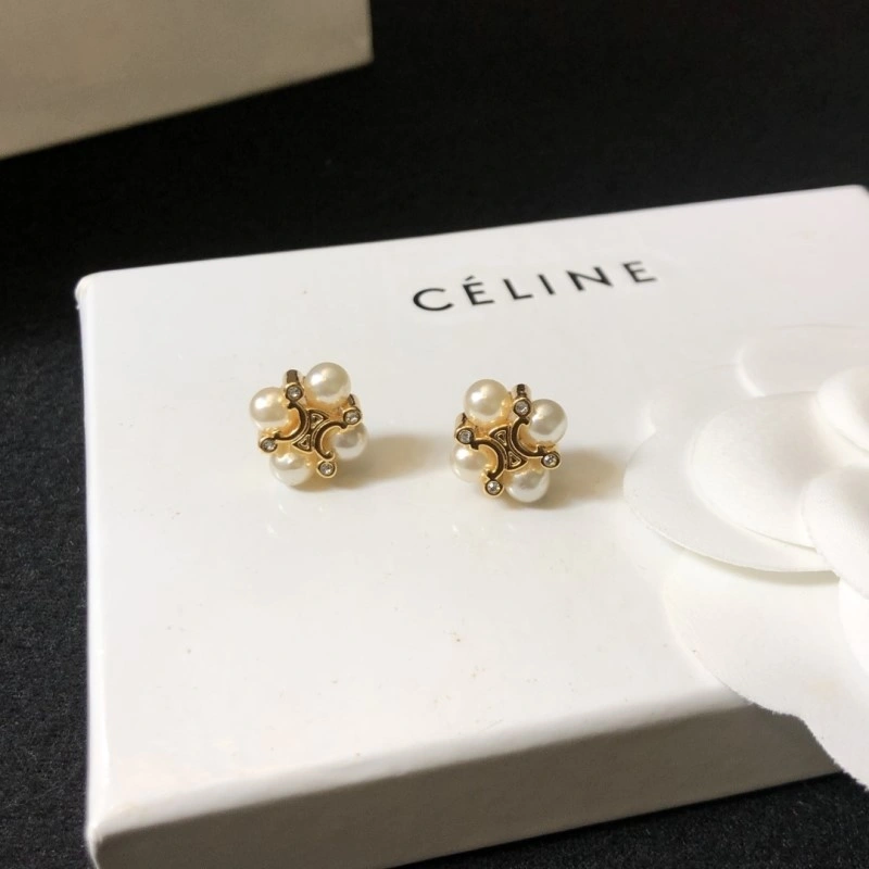 Sporty Celine Earrings 217989