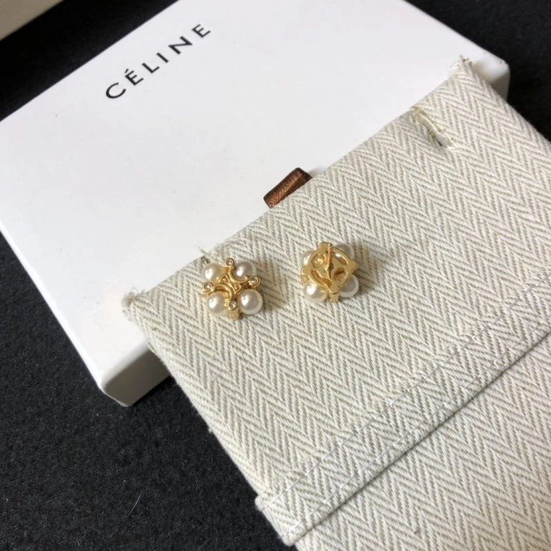 Sporty Celine Earrings 217989