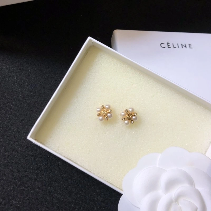 Sporty Celine Earrings 217989