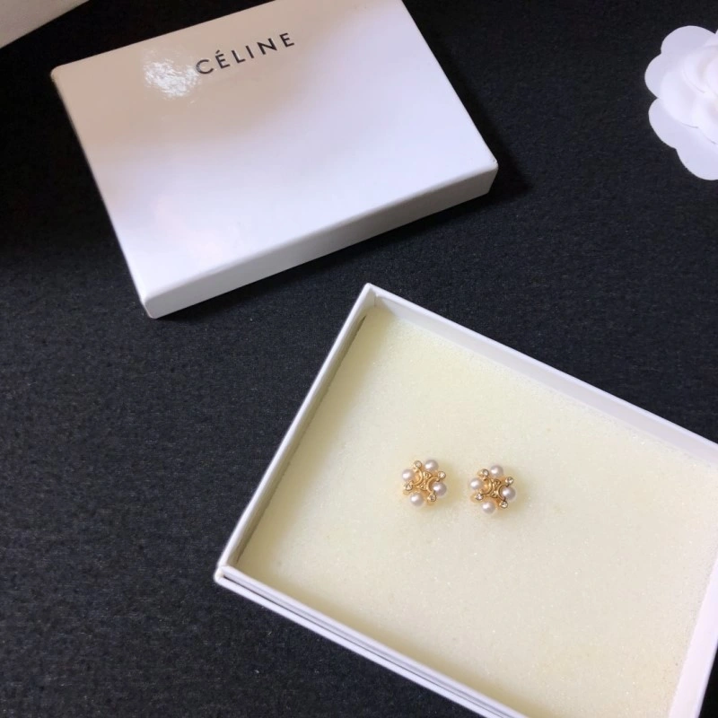 Sporty Celine Earrings 217989