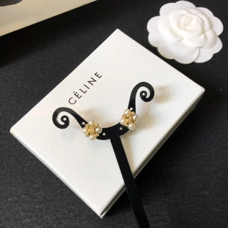 Sporty Celine Earrings 217989