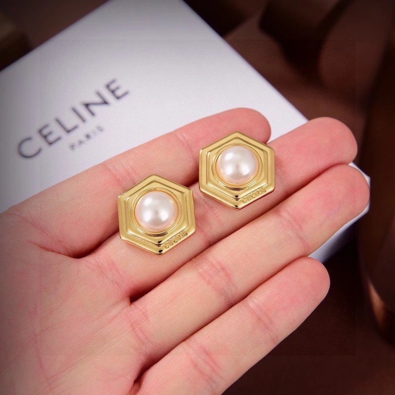 Celine Earrings Neat 217996