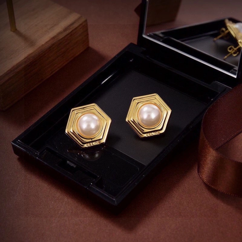 Celine Earrings Neat 217996