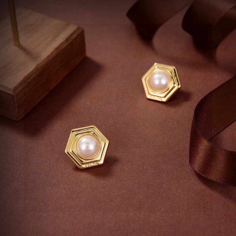 Celine Earrings Neat 217996