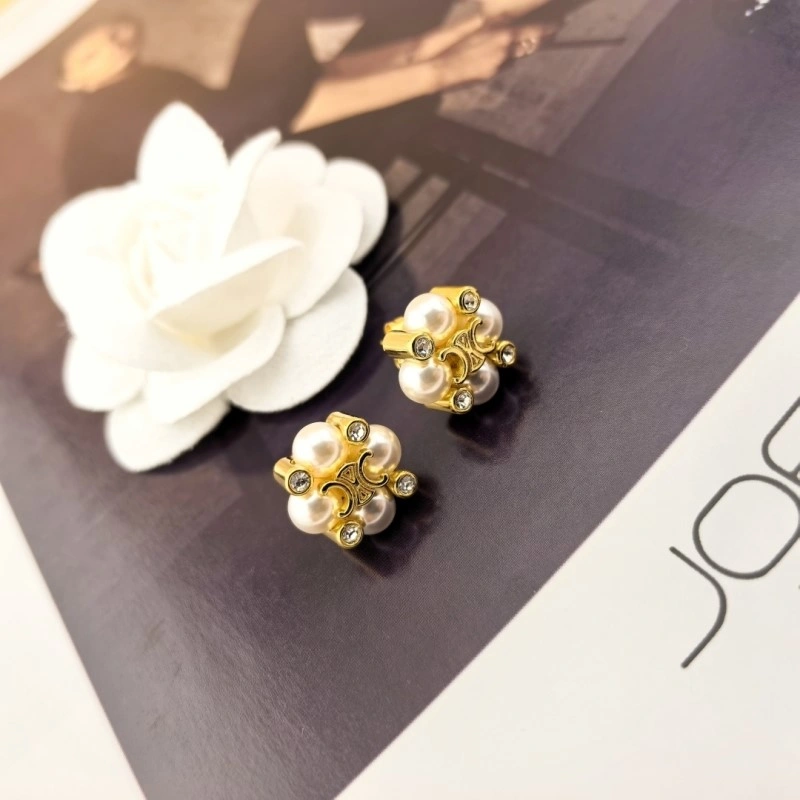 Celine Earrings Compact 217987