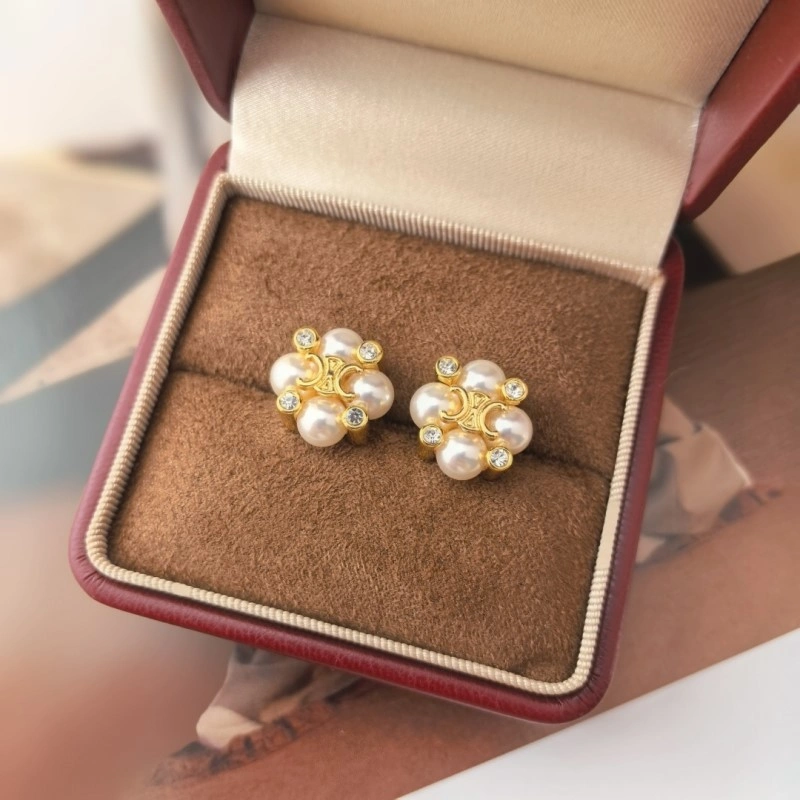Celine Earrings Compact 217987