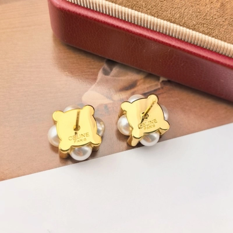 Celine Earrings Compact 217987