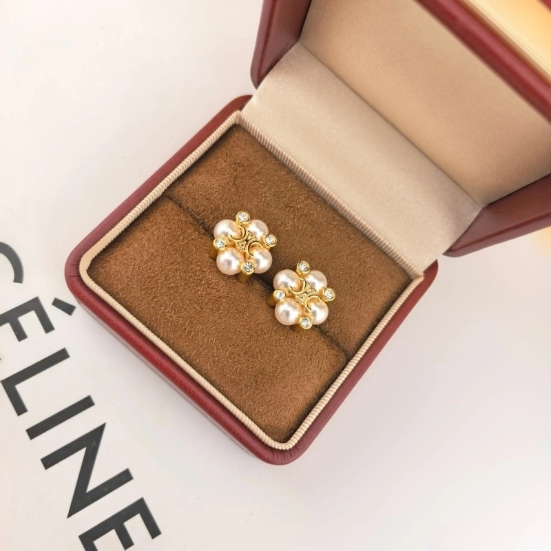 Celine Earrings Compact 217987