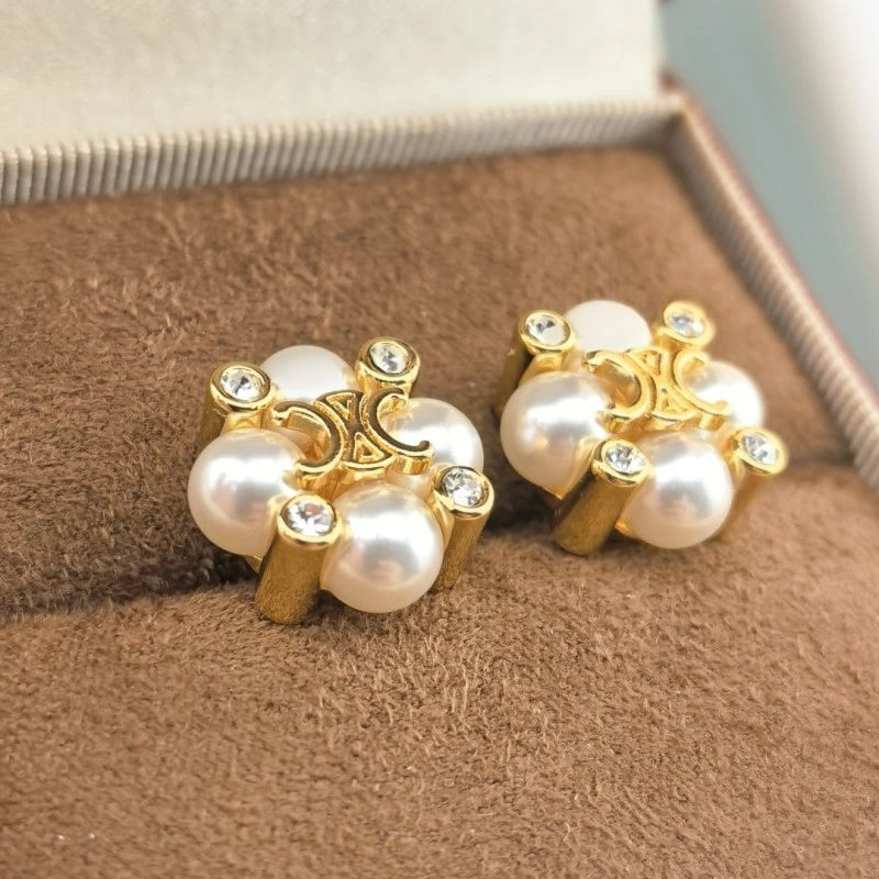 Celine Earrings Compact 217987