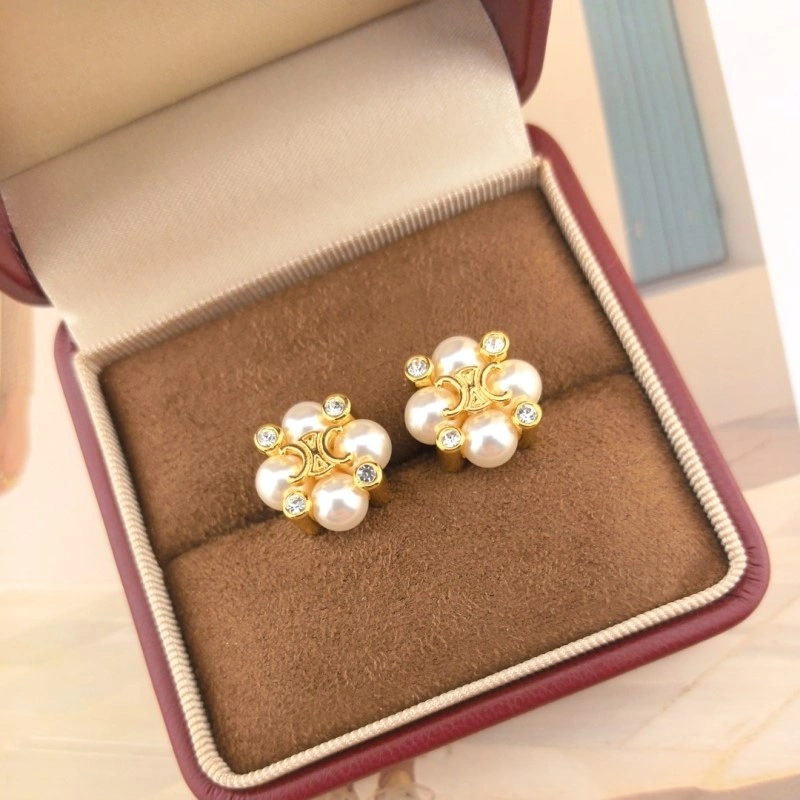 Celine Earrings Compact 217987
