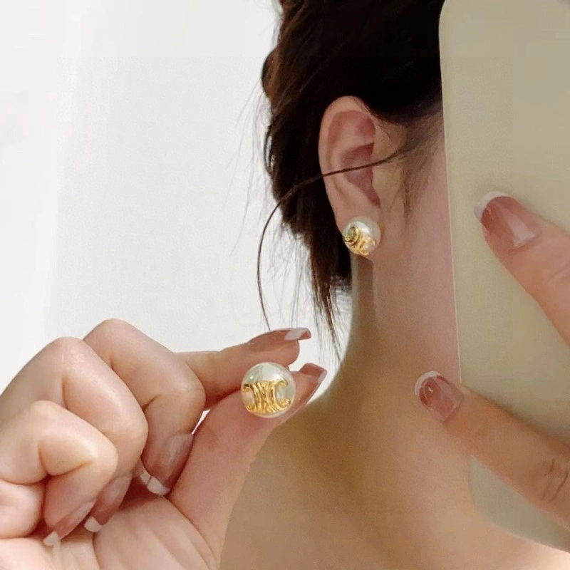 MoistureWicking Celine Earrings 217940