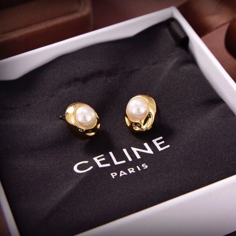Celine Earrings Compact 217947