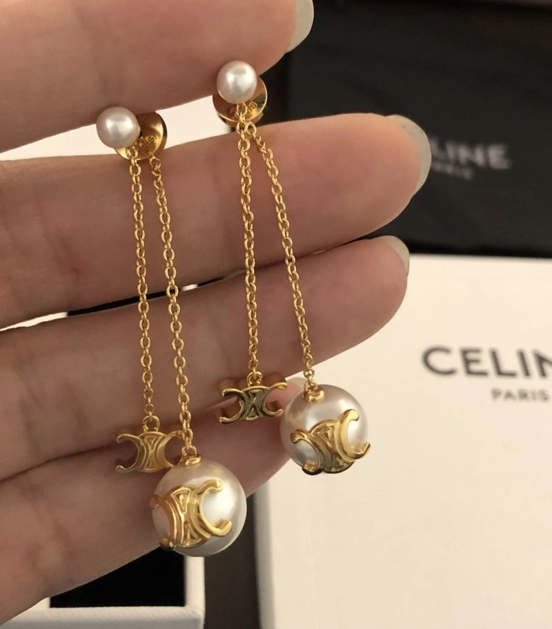Celine Earrings Versatile 217935