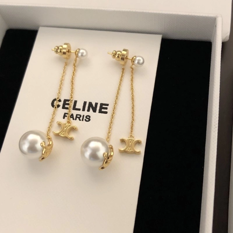 Celine Earrings Versatile 217935