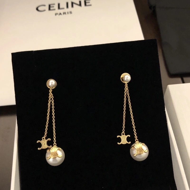 Celine Earrings Versatile 217935