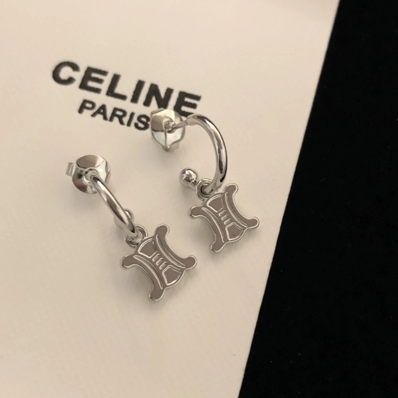 RelaxedFit Celine Earrings 217934