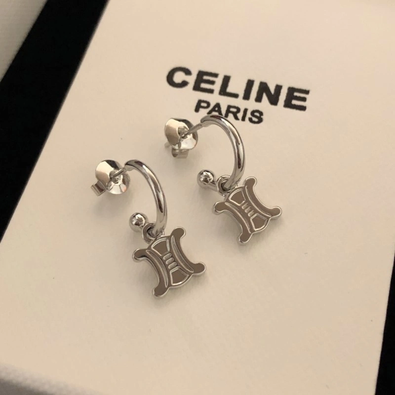RelaxedFit Celine Earrings 217934