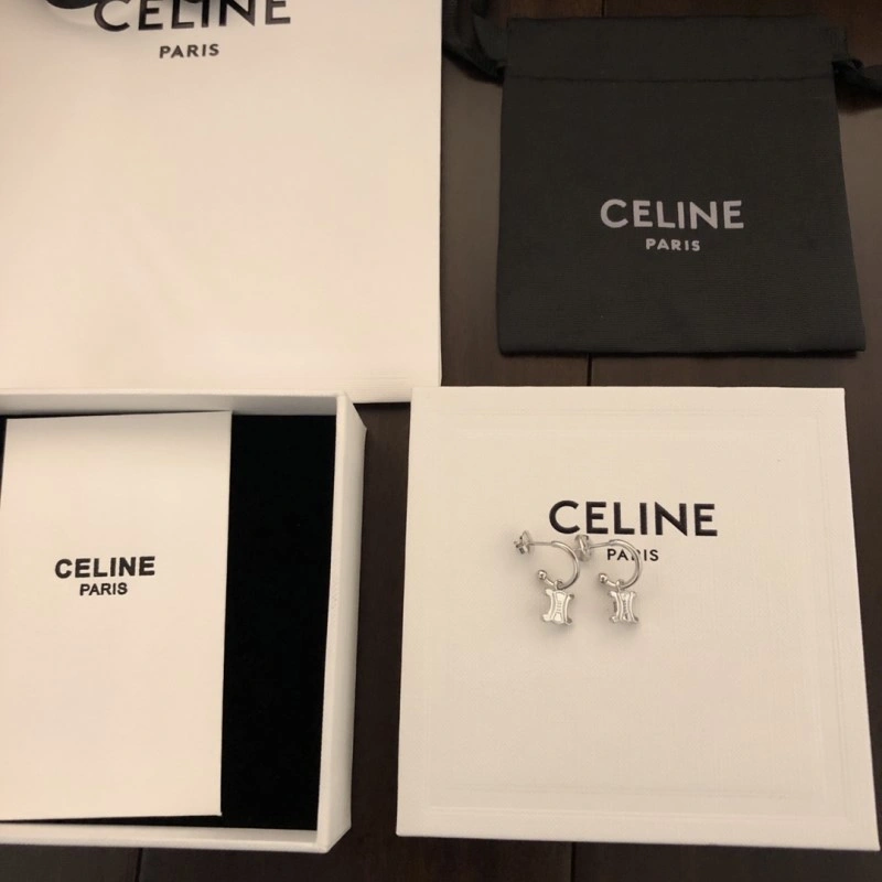 RelaxedFit Celine Earrings 217934