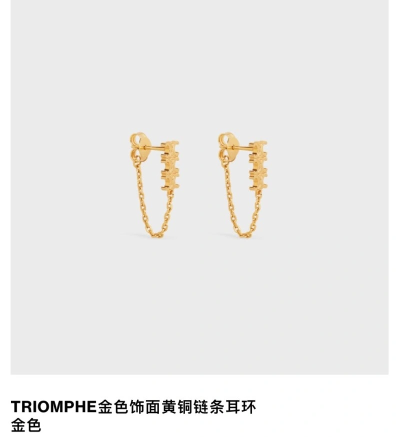 Celine Earrings BestValue 217931