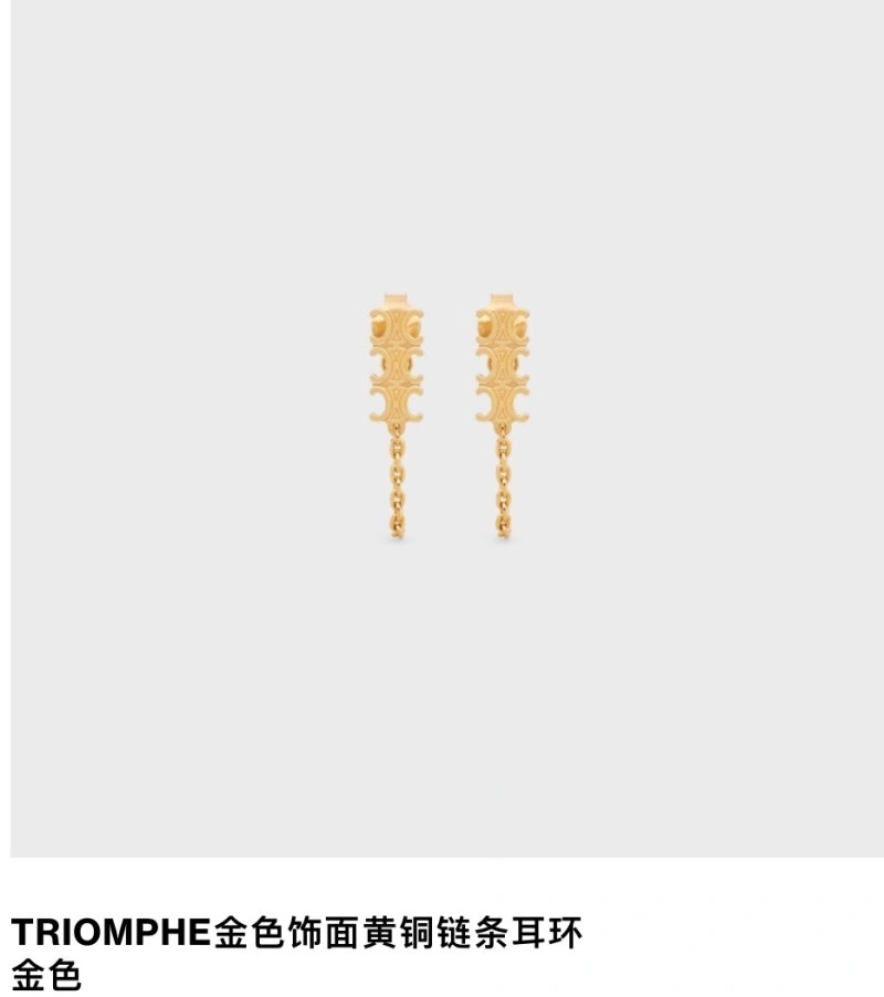 Celine Earrings BestValue 217931