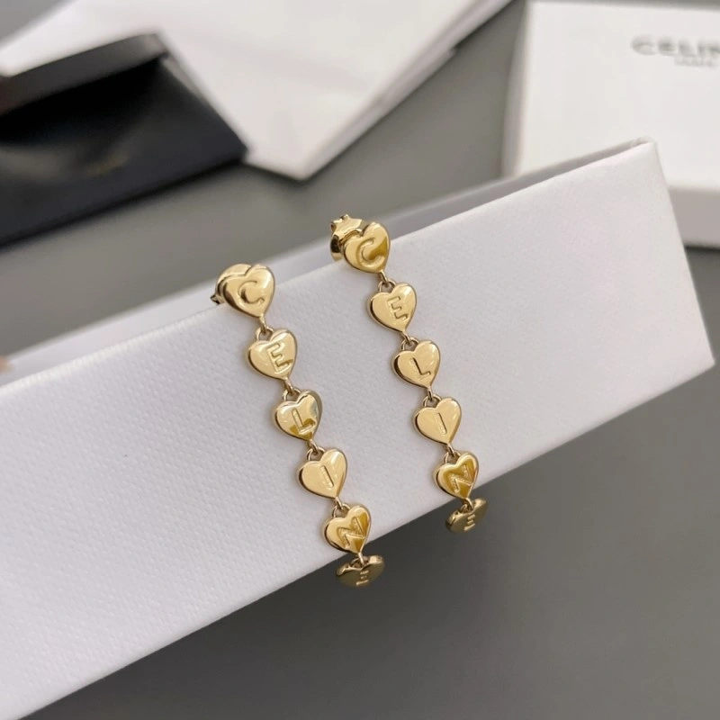 Celine Earrings SmoothTexture 217936