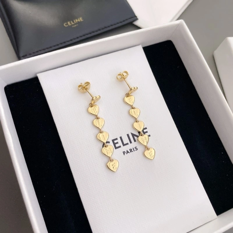Celine Earrings SmoothTexture 217936